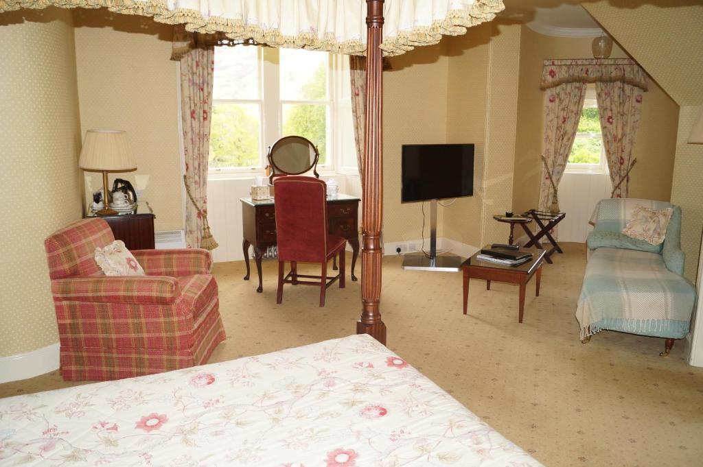 Glengarry Castle Hotel Invergarry Room photo